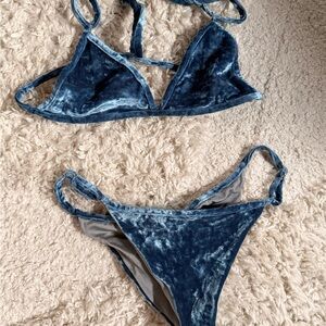 Velvety bikini brand new